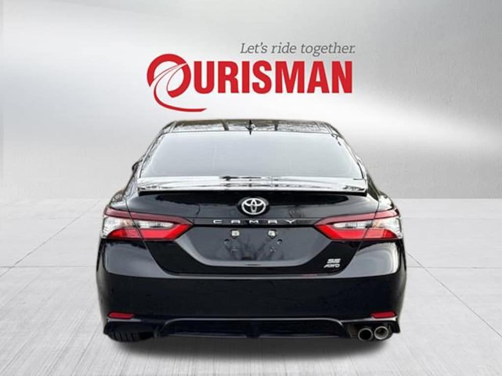 Used 2024 Toyota Camry SE Nightshade Sedan