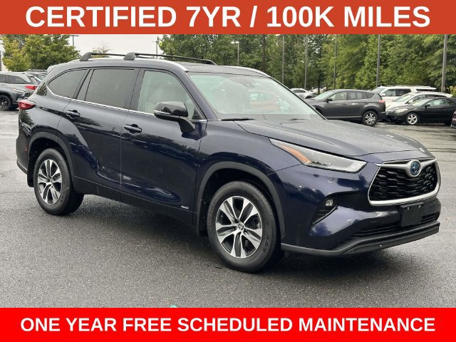 2023 Toyota Highlander Hybrid