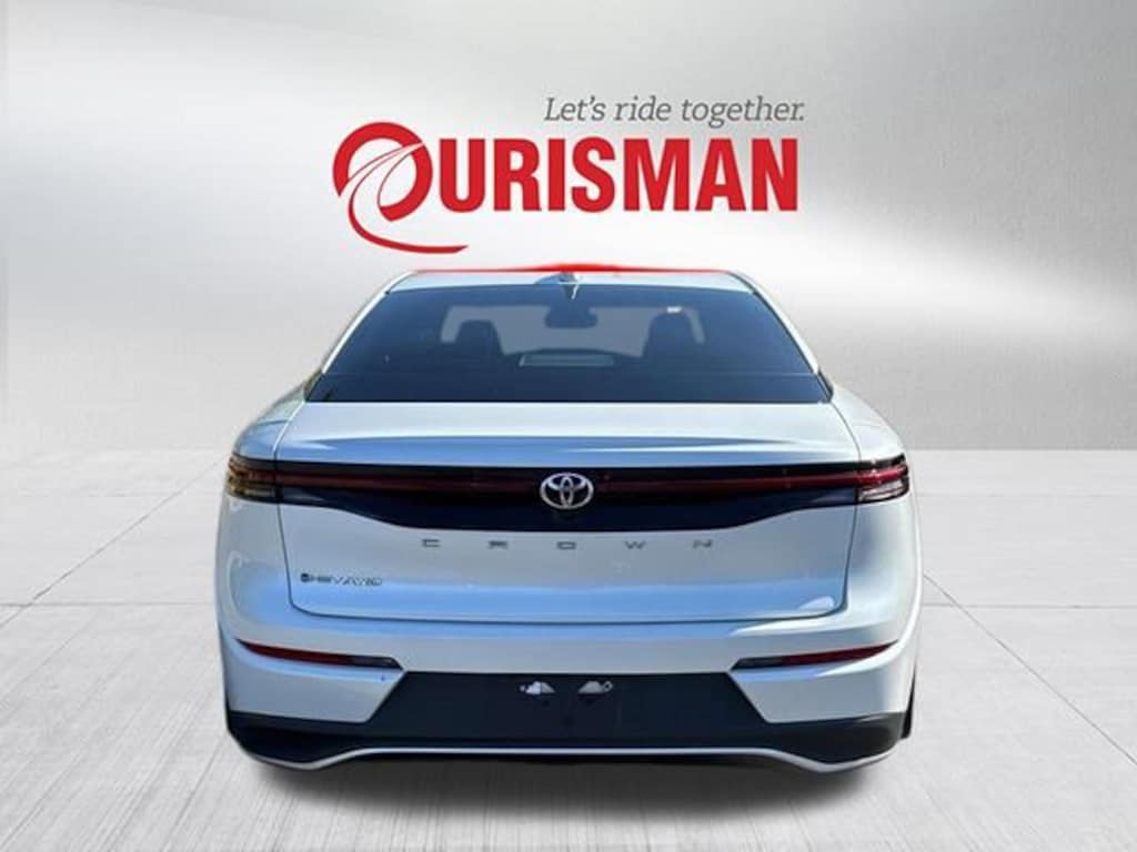 Used 2024 Toyota Crown XLE Sedan