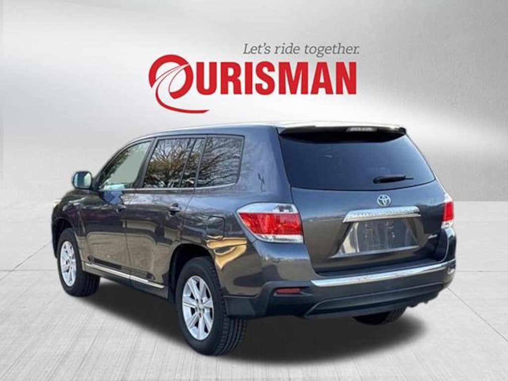 Used 2013 Toyota Highlander 4WD V6 SUV