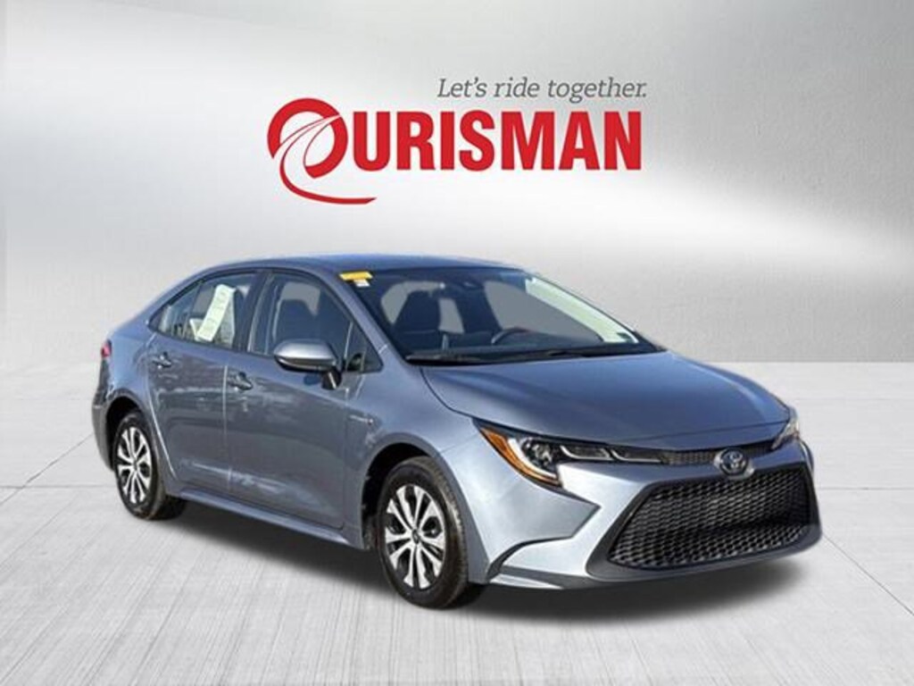 Used 2020 Toyota Corolla Hybrid LE Sedan