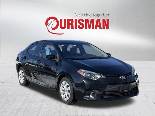 2016 Toyota Corolla Sedan 