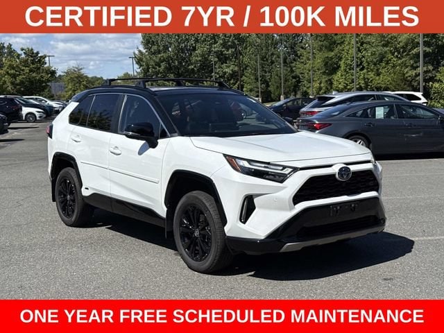 Used 2024 Toyota RAV4 Hybrid For Sale at Ourisman Lincoln of