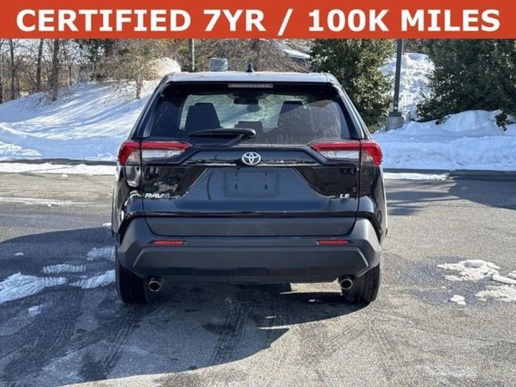 Used 2025 Toyota RAV4 LE SUV