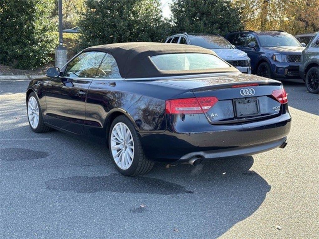Used 2011 Audi A5 2.0T Premium Cabriolet