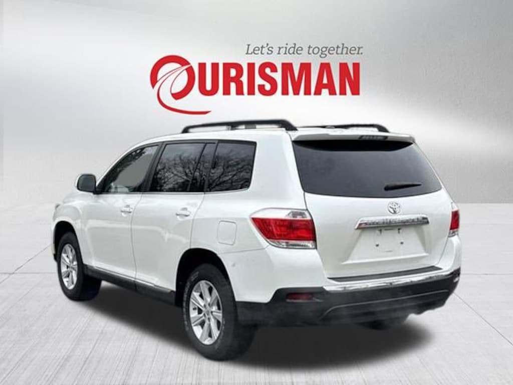 Used 2012 Toyota Highlander Base SUV