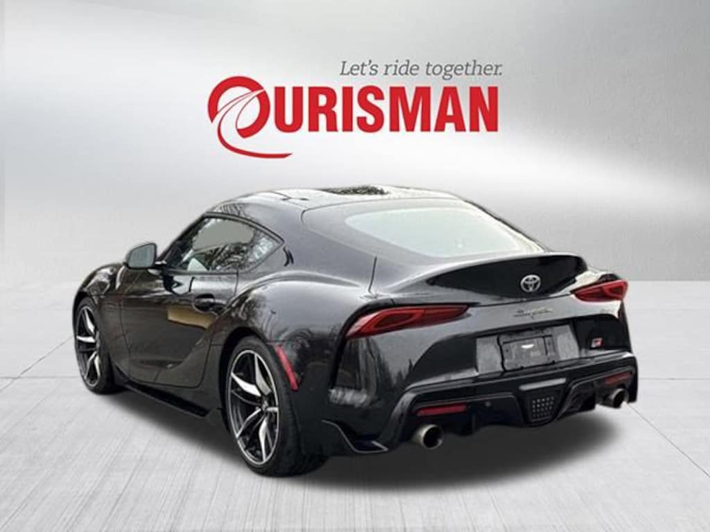 Used 2022 Toyota GR Supra 3.0 Premium Coupe