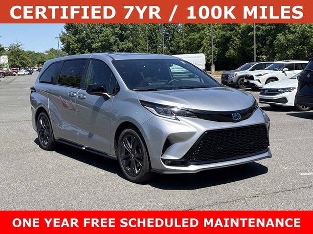 2025 Toyota Sienna Van Passenger Van 