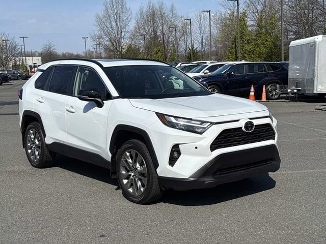 2025 Toyota RAV4 SUV 