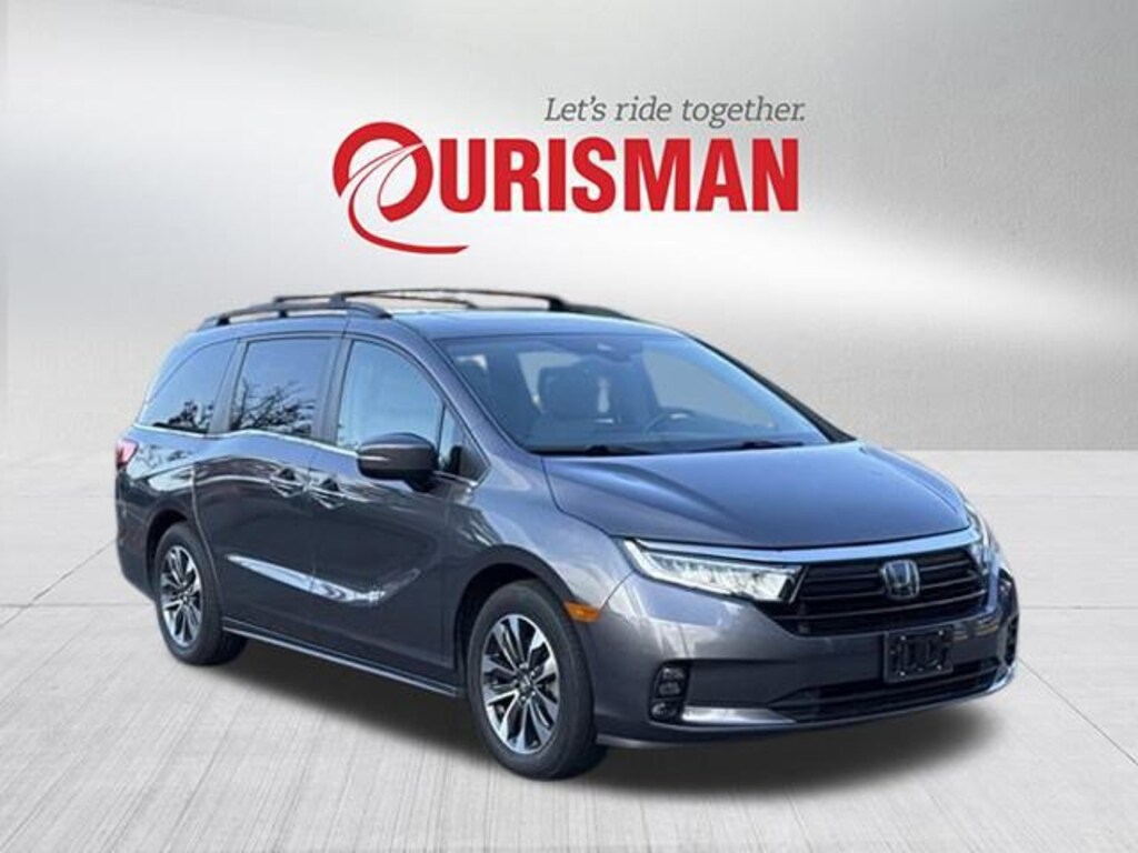 Used 2022 Honda Odyssey EX-L Van