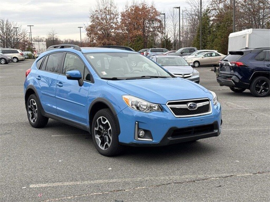 Used 2017 Subaru Crosstrek 2.0i Limited SUV