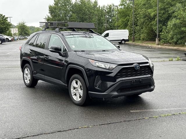 2021 Toyota RAV4 Hybrid SUV 