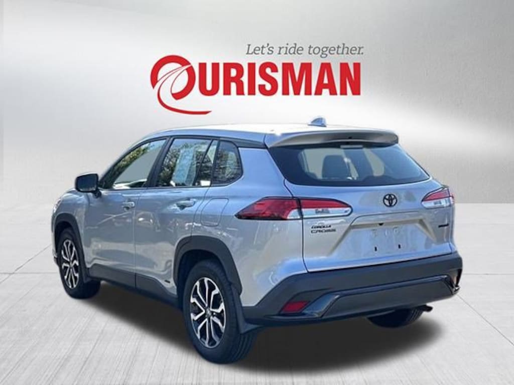 Used 2023 Toyota Corolla Cross Hybrid S SUV