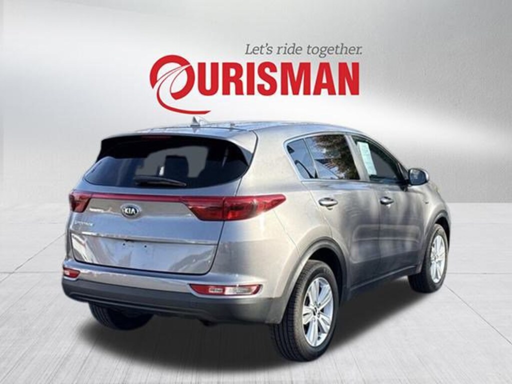 Used 2019 Kia Sportage LX SUV