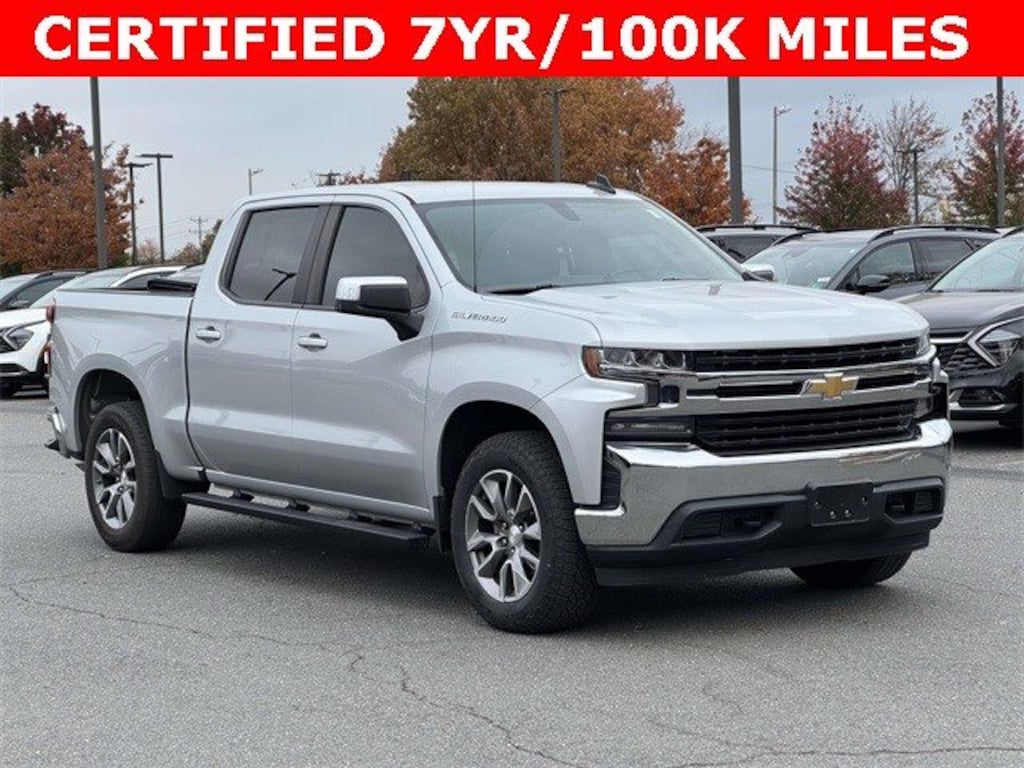 Used 2019 Chevrolet Silverado 1500 LT Truck Crew Cab