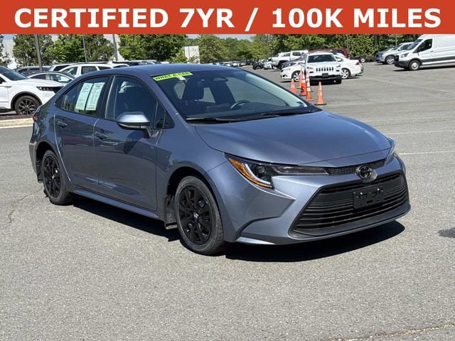 2025 Toyota Corolla Sedan 