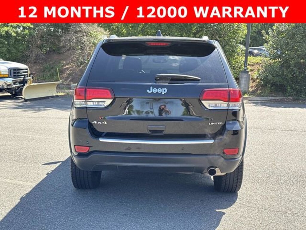Used 2021 Jeep Grand Cherokee Limited SUV