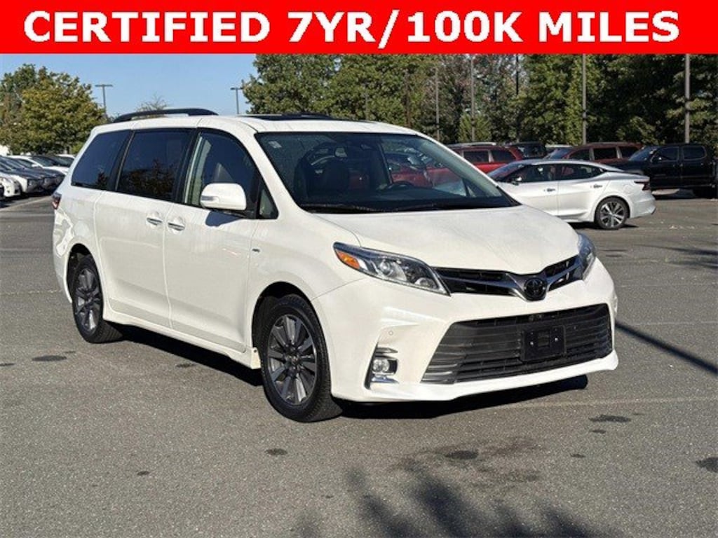 Used 2019 Toyota Sienna Limited Premium 7 Passenger Van