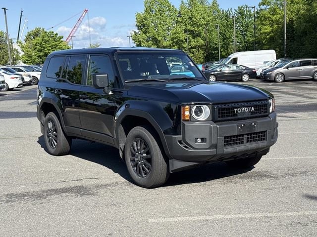 2025 Toyota Land Cruiser SUV 