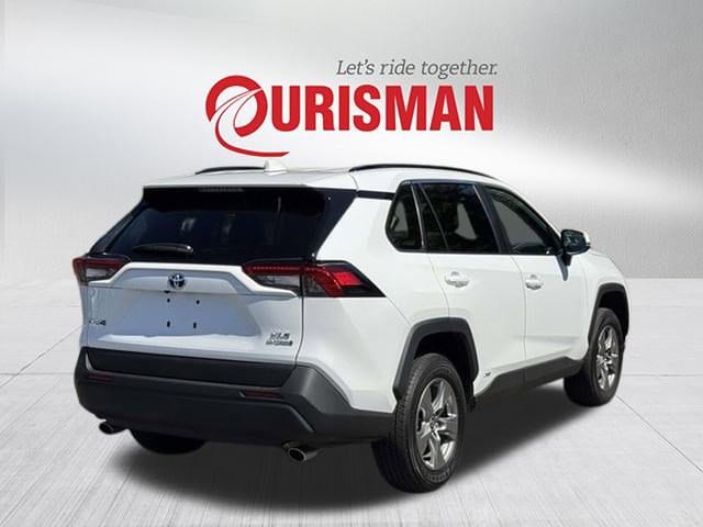 Used 2024 Toyota RAV4 XLE with VIN 4T3RWRFV9RU160691 for sale in Northfield, Minnesota