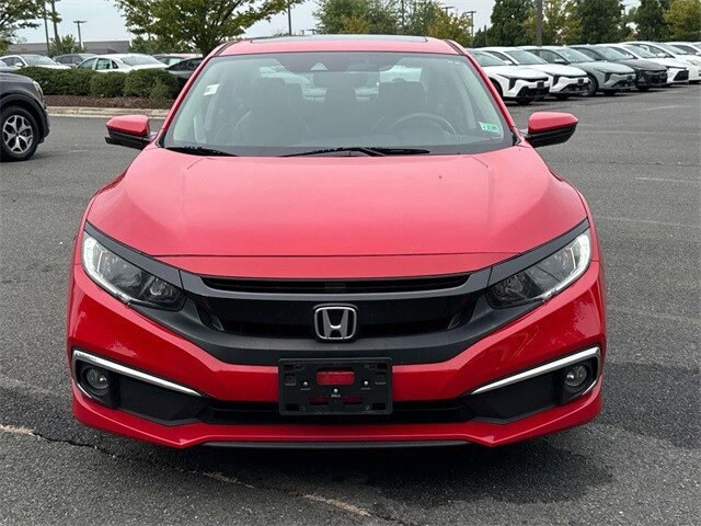 2021 Honda Civic EX-L photo 4