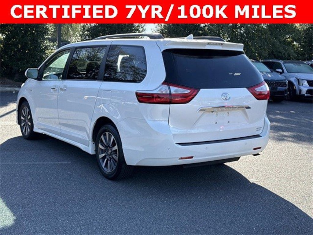 Used 2019 Toyota Sienna Limited Premium 7 Passenger Van