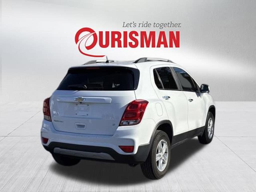 Used 2018 Chevrolet Trax LT SUV