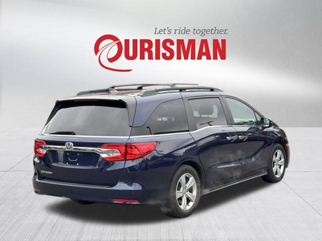 Used 2019 Honda Odyssey EX-L Van
