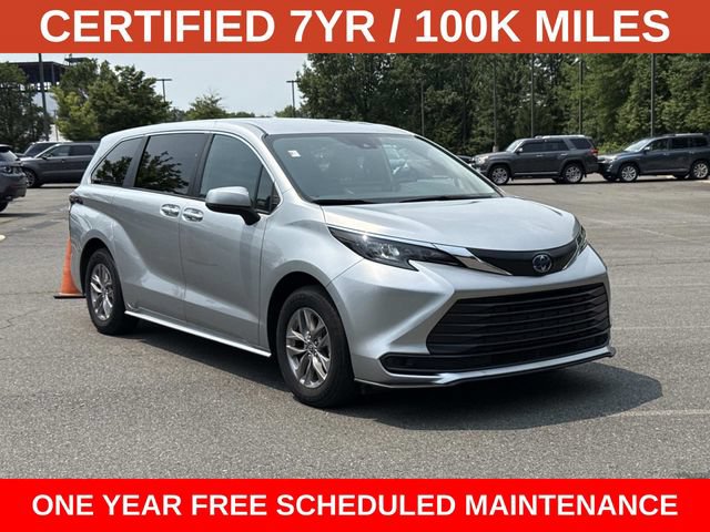 2025 Toyota Sienna Van Passenger Van 