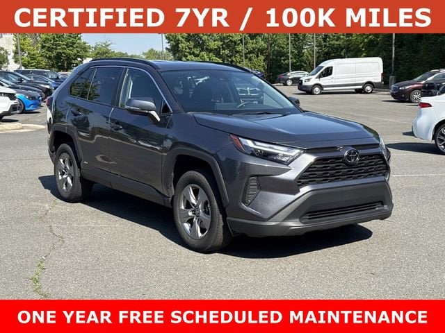 2025 Toyota RAV4 Hybrid SUV 