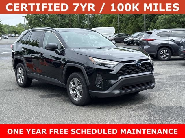 2024 Toyota RAV4 Hybrid SUV 