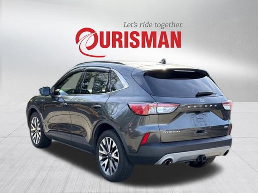 Used 2020 Ford Escape Titanium SUV