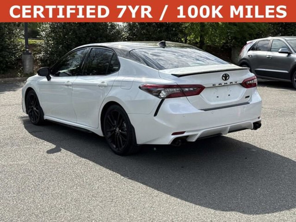 Used 2022 Toyota Camry XSE V6 Sedan