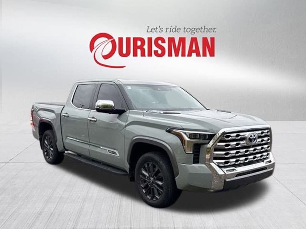 Used 2024 Toyota Tundra i-FORCE MAX 1794 Edition Truck CrewMax