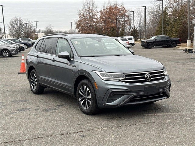2024 Volkswagen Tiguan S's photo