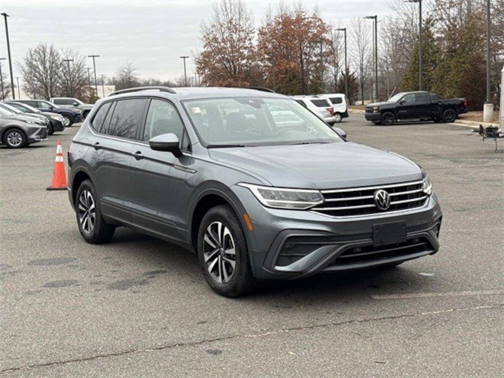 Used 2024 Volkswagen Tiguan 2.0T S SUV