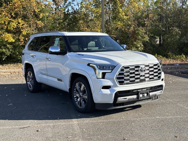 2026 Toyota Sequoia SUV 