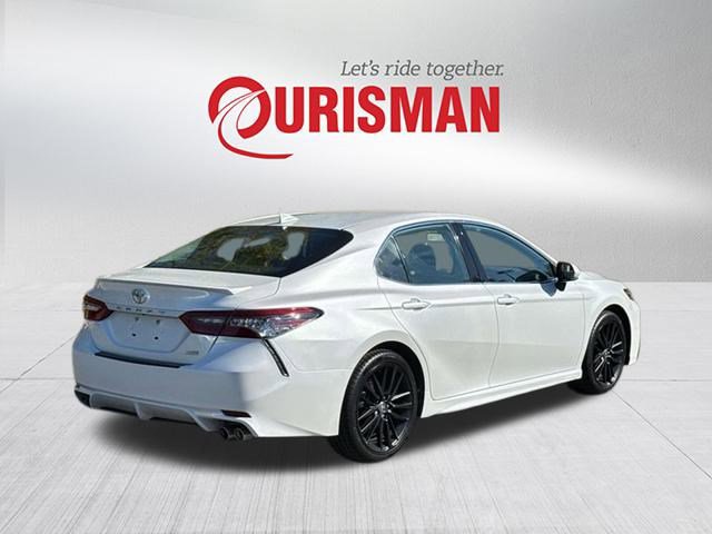 2023 Toyota Camry XSE photo 2