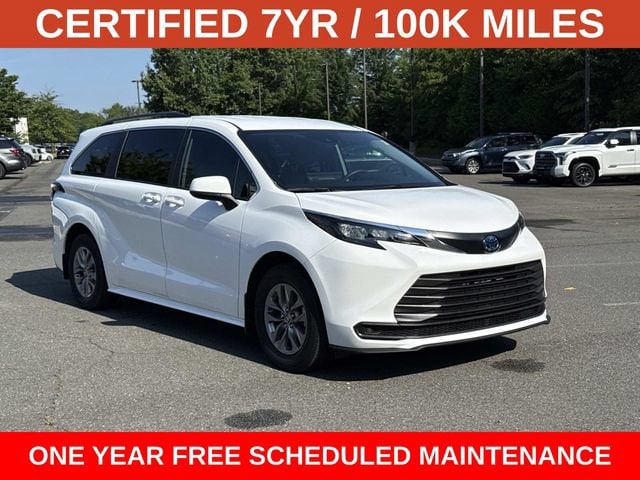 2025 Toyota Sienna Van Passenger Van 