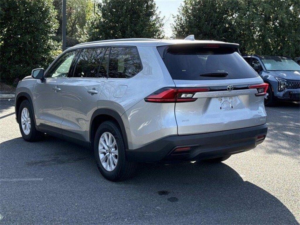 Used 2024 Toyota Grand Highlander XLE SUV
