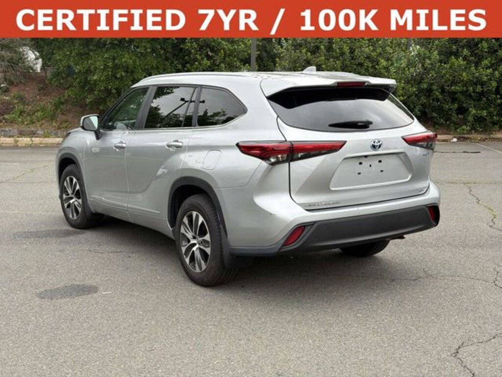 Used 2023 Toyota Highlander Hybrid XLE SUV