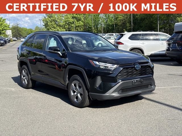 2022 Toyota RAV4 Hybrid SUV 
