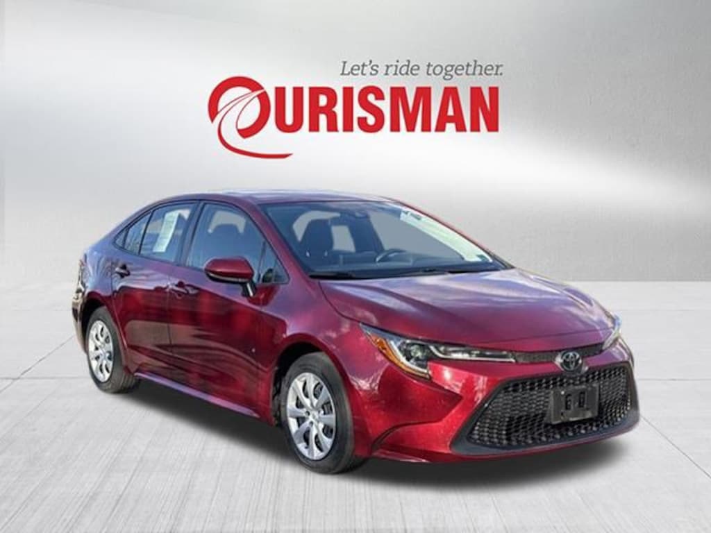 Used 2022 Toyota Corolla LE Sedan
