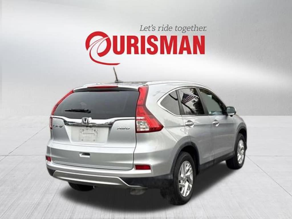 Used 2015 Honda CR-V EX-L AWD SUV