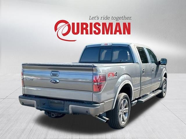 Used 2013 Ford F-150 FX4 with VIN 1FTFW1ETXDFC62550 for sale in Chantilly, VA