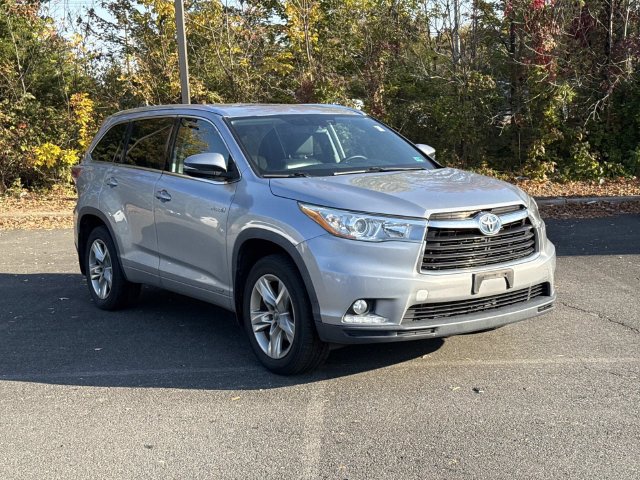 2016 Toyota Highlander Hybrid SUV 