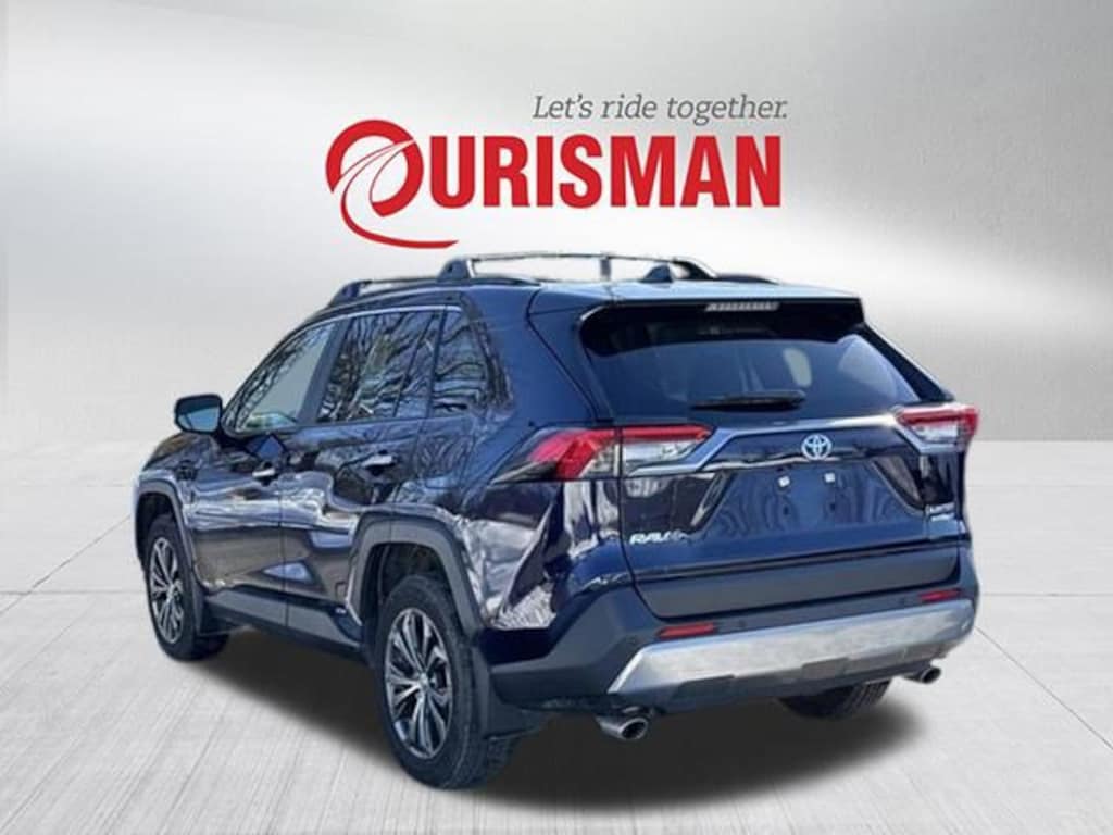 Used 2024 Toyota RAV4 Hybrid Limited SUV