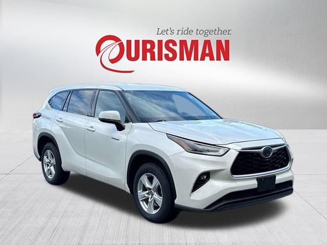 2021 Toyota Highlander Hybrid SUV 