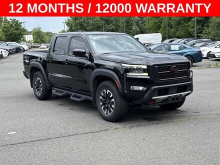 2022 Nissan Frontier PRO-4X Truck Crew Cab