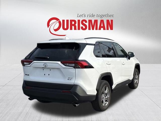 Used 2025 Toyota RAV4 XLE with VIN 4T3RWRFV2SU166189 for sale in Northfield, Minnesota